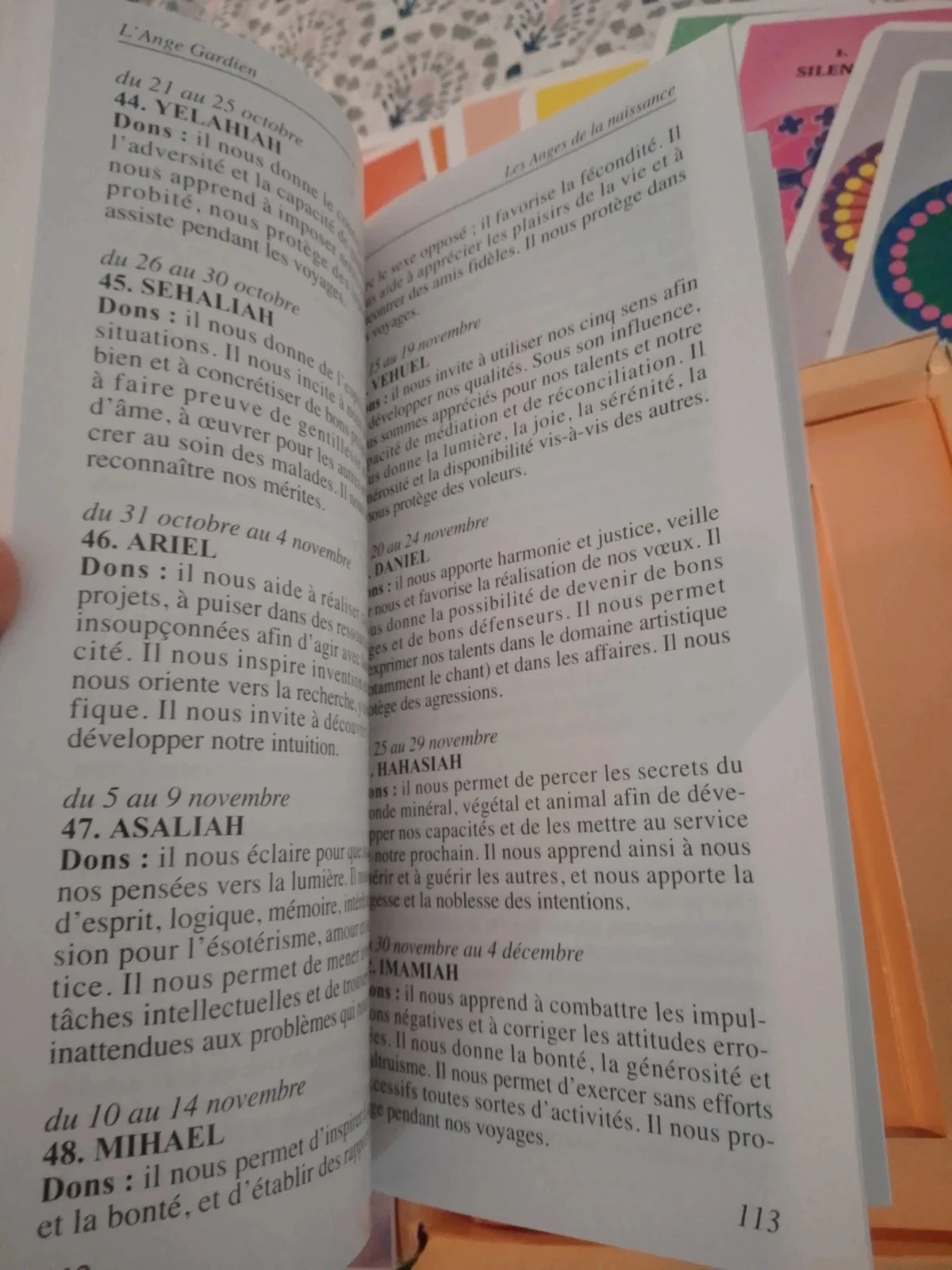 Les cartes divinatoires de l'âge gardien – photo 6